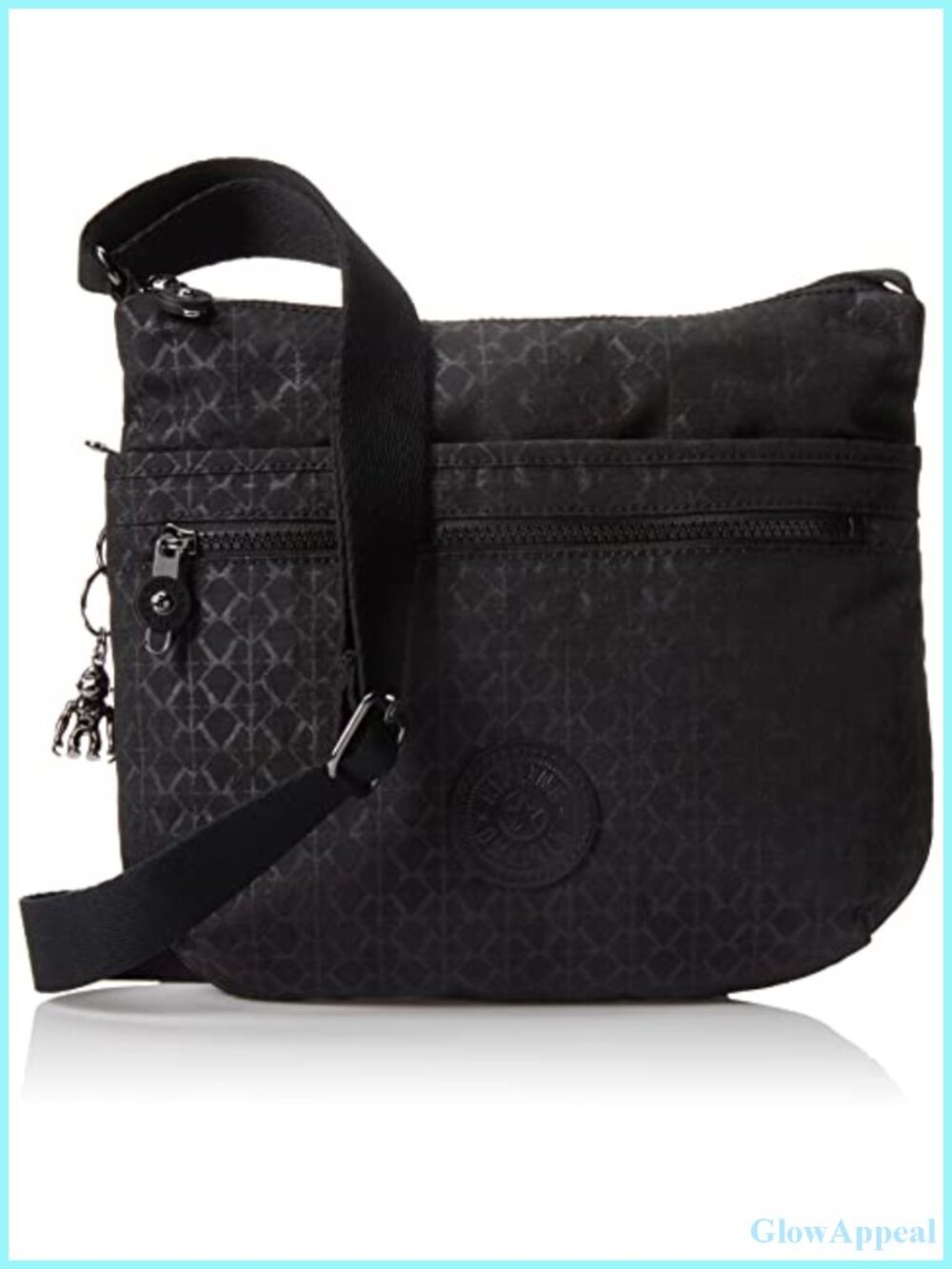 Kipling Arto Lightweight Nylon Crossbody Bag Travel Purse